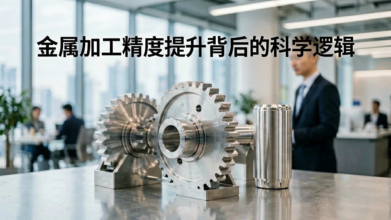 金属加工精度提升背后的科学逻辑